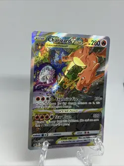 Near Mint Charizard VSTAR Promo SWSH262 Crown Zenith Galarian Gallery Pokemon - Image 3