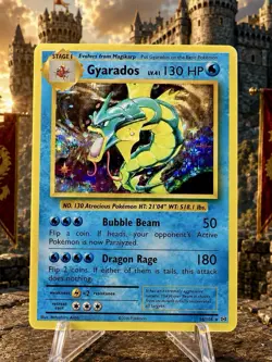 Pokemon Gyarados Holo XY Evolutions 34/108 Rare Holo NM - Image 1