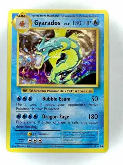 Pokemon Gyarados Holo XY Evolutions 34/108 Rare Holo NM - Image 2