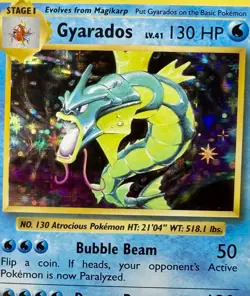 Pokemon Gyarados Holo XY Evolutions 34/108 Rare Holo NM - Image 4