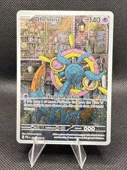 Dhelmise 091/084 Illustration Rare Pitch Black 2026 Pokemon TCG English - Image 1