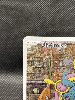 Dhelmise 091/084 Illustration Rare Pitch Black 2026 Pokemon TCG English - Image 2