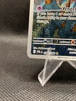 Dhelmise 091/084 Illustration Rare Pitch Black 2026 Pokemon TCG English - Image 4
