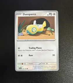 Dunsparce 120/159 Journey Together NM Pokemon TCG - Image 1