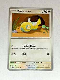 LP Dunsparce 120/159 Sv09: Journey Together Regular 2025 Pokemon TCG - Image 1