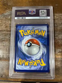 POKEMON 2025 Black Bolt Illustration Rare ELGYEM #120 PSA 9 Mint RARE - Image 2