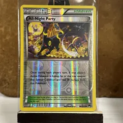 Pokemon Tcg All-Night Party 96/122 Breakpoint Reverse Holo NM - Image 1