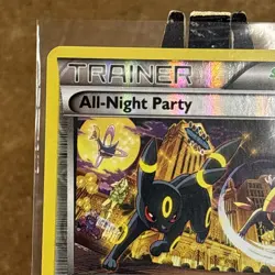 Pokemon Tcg All-Night Party 96/122 Breakpoint Reverse Holo NM - Image 2