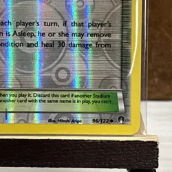Pokemon Tcg All-Night Party 96/122 Breakpoint Reverse Holo NM - Image 4