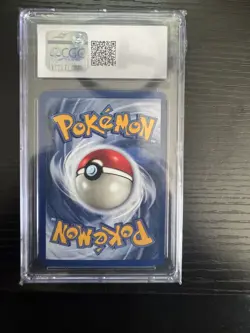 1999 Pokemon Fossil Krabby #51 CGC 10 GEM MINT - Image 2