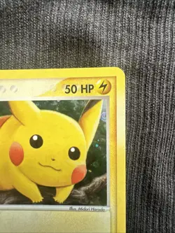 2004 POKEMON EX FIRE RED & LEAF GREEN 74 PIKACHU-REVERSE FOIL :74/112 - Image 4