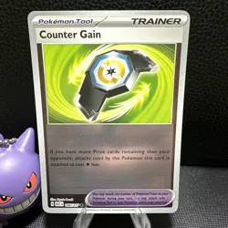 COUNTER GAIN 186/217 COMMON ASCENDED HEROES POKEMON REVERSE HOLO NM/M - Image 1