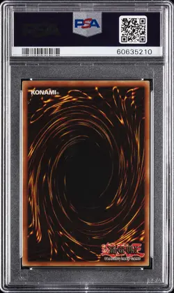 2002 YU-GI-OH! MRL-MAGIC RULER 1ST EDITION #009 QUEEN BIRD PSA 10 - Image 2