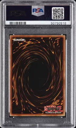 2002 YU-GI-OH! MRL-MAGIC RULER 1ST EDITION #025 HIGH TIDE GYOJIN PSA 10 - Image 2