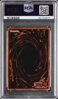 2002 YU-GI-OH! MRL-MAGIC RULER 1ST EDITION #057 TWIN LONG RODS #2 PSA 10 - Image 2