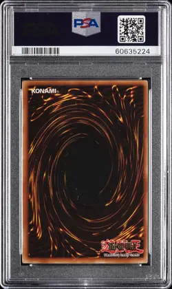 2002 YU-GI-OH! MRL-MAGIC RULER 1ST EDITION #035 FINAL DESTINY PSA 10 - Image 2
