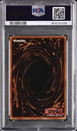 2002 YU-GI-OH! MRL-MAGIC RULER 1ST EDITION #004 HORN OF LIGHT PSA 10 - Image 2