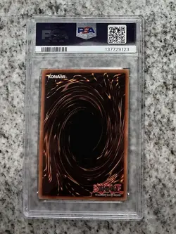 Konami Yu-Gi-Oh! Electric Snake Magic Ruler MRL-008 1st Ed PSA 10 2002 - Image 2