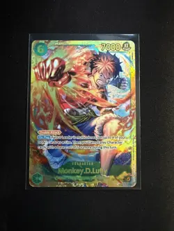 One Piece Monkey.D.Luffy OP13 SEC Carrying On His Will - Image 1