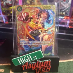 One Piece - Monkey D Luffy SEC OP13-118 - Carrying On His Will Near Mint - Image 1