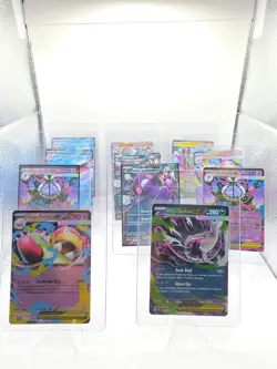 Pokemon TCG Pitch Black Bulk Lot - 16x Double Rare (ex) Cards - NM - Image 1