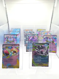 Pokemon TCG Pitch Black Bulk Lot - 16x Double Rare (ex) Cards - NM - Image 2