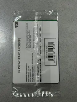 SEALED Pokemon Archeops Promo Card Field Museum Chicago Fossil Museum - Image 2