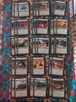 L5R Legend of the Five Rings Ccg Land Cards 100+ - Image 4