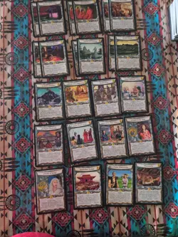 L5R Legend of the Five Rings Ccg Land Cards 100+ - Image 5