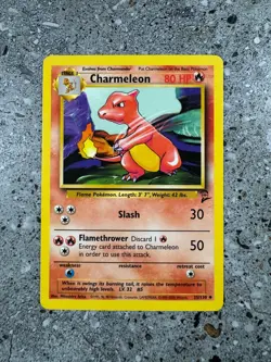 Pokemon TCG Cards Charmeleon 35/130 Base Set 2 Uncommon NM - Image 1