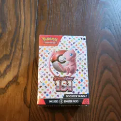 Pokemon TCG Scarlet and Violet 151 Booster Bundle 820650853210 - Image 1
