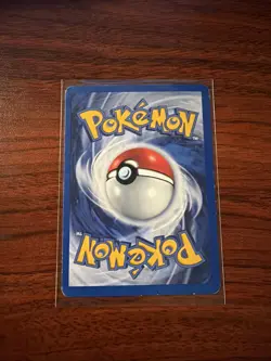 Entei #34 Reverse Holo Pokemon 3 Movie Promo Card 2001 MP - Image 2