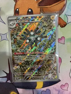 Magneton 159 Sv: Scarlet & Violet Promo Cards Holo - Image 1