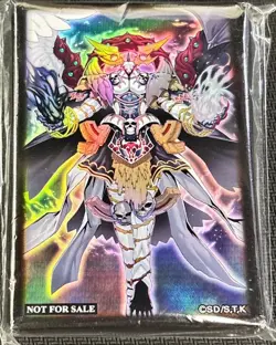 Yugioh Card Official Protector Chaos Angel 70 Sleeve YOT 2025 Hongkong KONAMI - Image 1