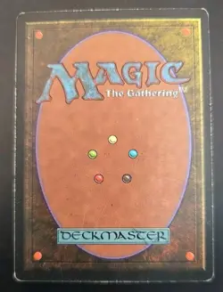 Goblin Bomb Weatherlight MTG Regular Heavily Played (X, N Left Corner See Pic) - Image 3