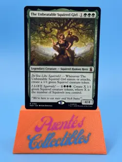 MTG Marvel Super Heroes The Unbeatable Squirrel Girl 0193 R - Image 1