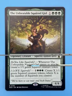 MTG Marvel Super Heroes The Unbeatable Squirrel Girl 0193 R - Image 2