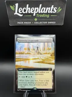 Bountiful Promenade (Extended Art) Commander: Marvel Super Heroes Regular - Image 1