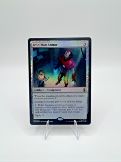MTG: Iron Man Armor (Foil) - Marvel Super Heroes - 248 - NM - Image 1