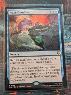 Wave Goodbye (Surge Foil) 46 Holo Commander - Image 1