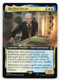 The First Doctor - Doctor Who (Rare, Non-Foil) NM - Image 1