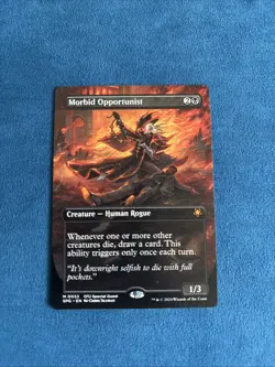 Morbid Opportunist (Borderless) Special Guests Regular - Image 1