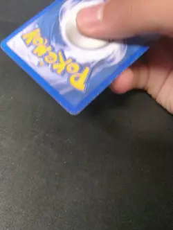 Corsola Pokemon Card 37/123 Reverse Holo MP - Image 3
