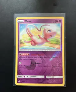 Mew 76/214 Sm-Unbroken Bonds Reverse Holo - Image 1