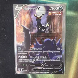 Pokemon - Evolving Skies - Umbreon V 189/203 - Alternate Art - NM - Image 1