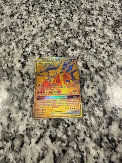 Reshiram & Charizard GX SM247 Sm Holo - Image 1