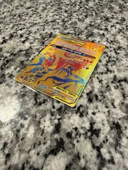 Reshiram & Charizard GX SM247 Sm Holo - Image 3