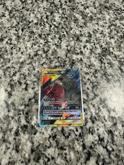 Mega Sableye & Tyranitar GX 126/236 Sm-Unified Minds Holo - Image 1