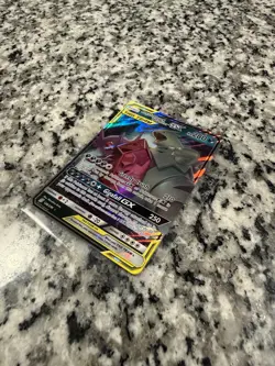 Mega Sableye & Tyranitar GX 126/236 Sm-Unified Minds Holo - Image 2