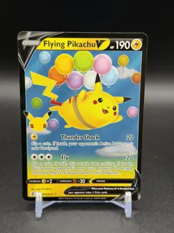 Pikachu V 006/025 Pokemon Celebrations 25th Anniversary Holo TCG - Image 1